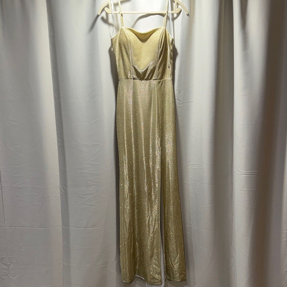 Gold Evening Gown